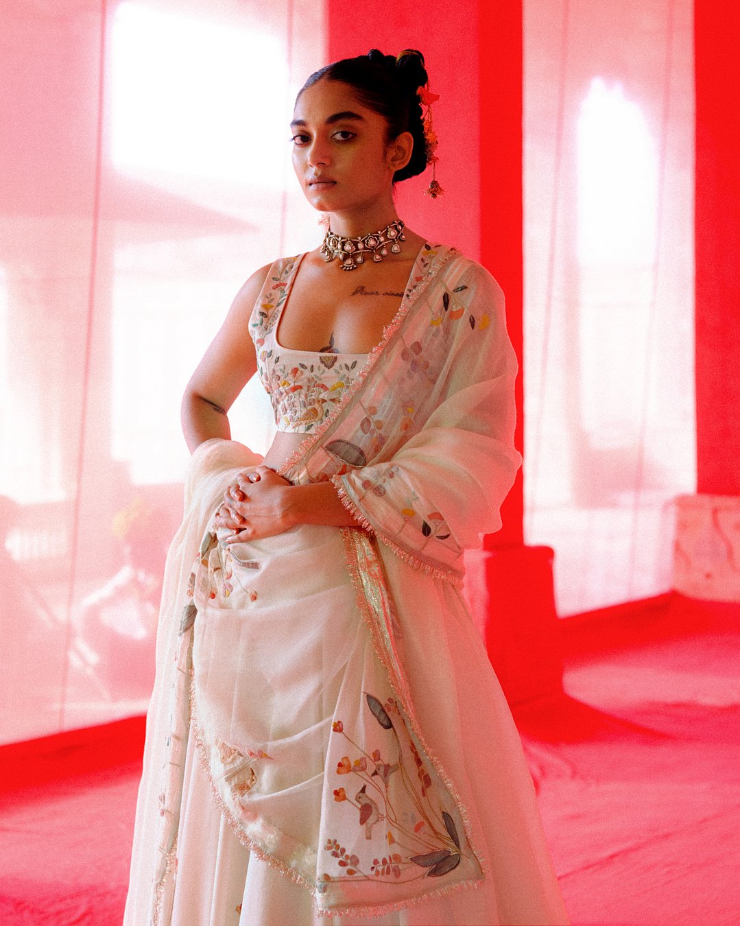 We always try to explore various craft clusters and aim to introduce innovation within existing design repertoires, says Misra